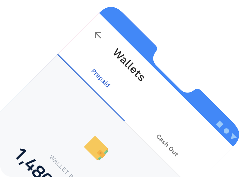 PayPlux mobile app view
