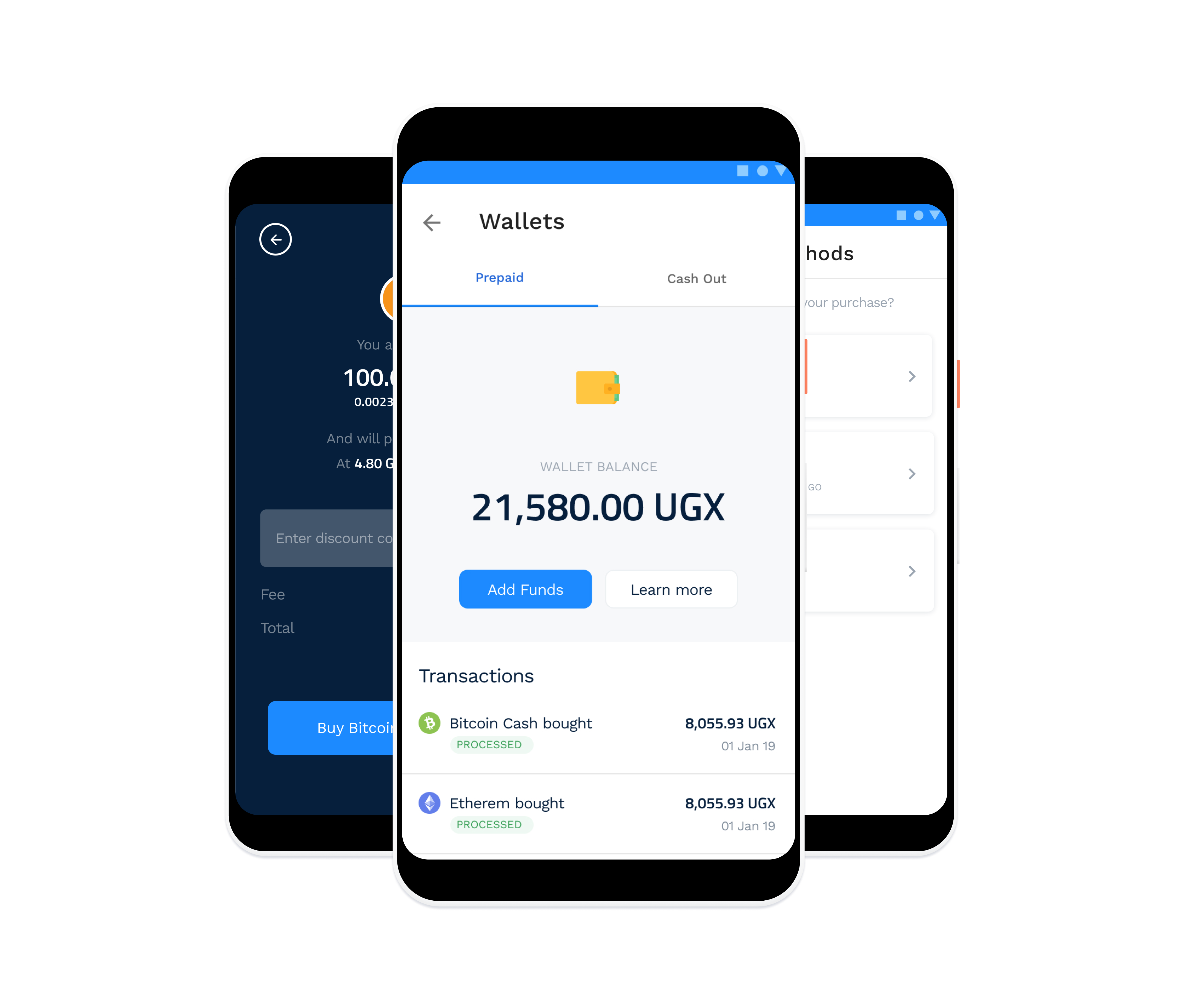 Payplux - Mobile Apps